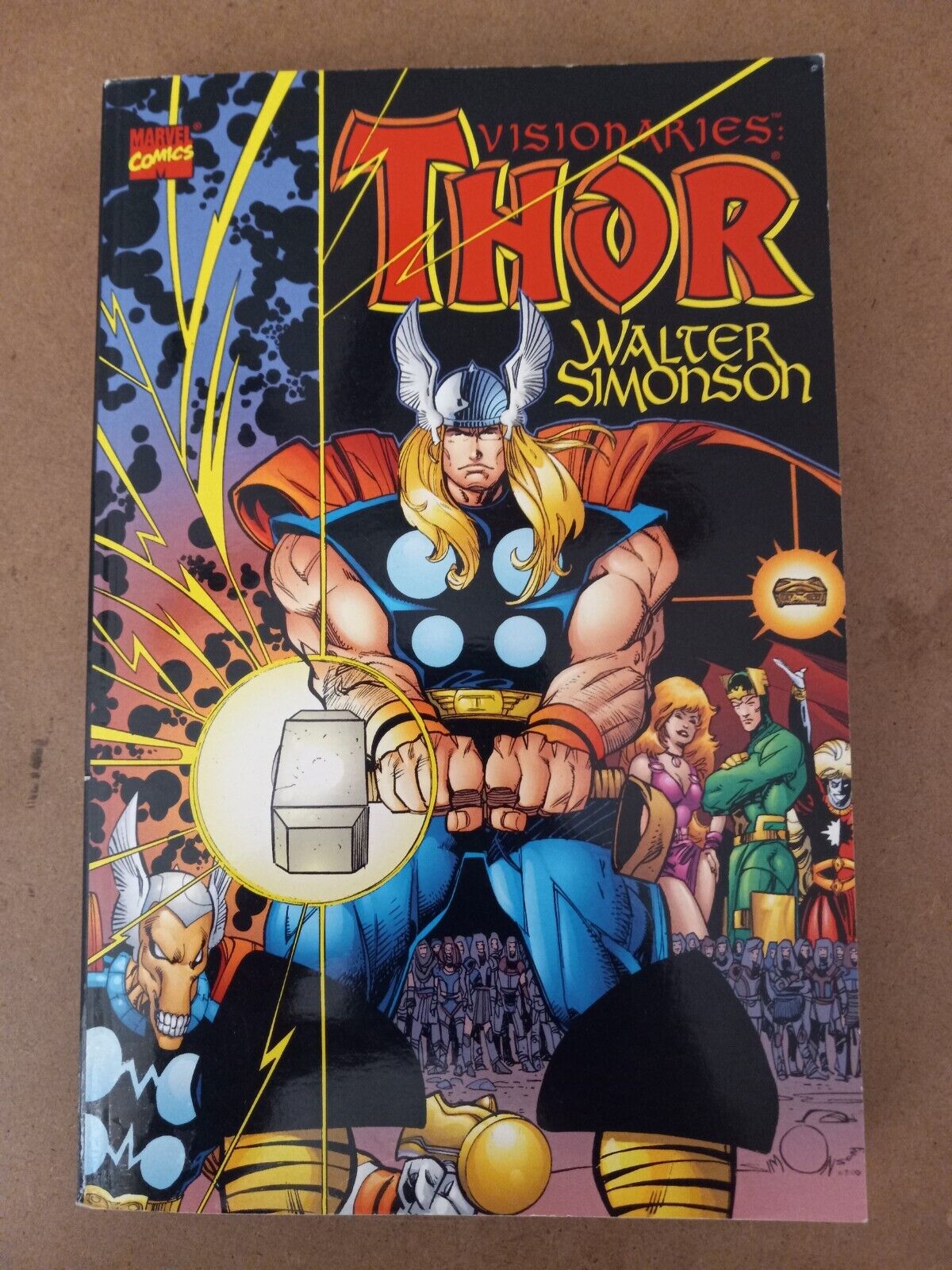 Marvel - THOR VISIONARIES - Walter Simonson - Graphic Novel TPB