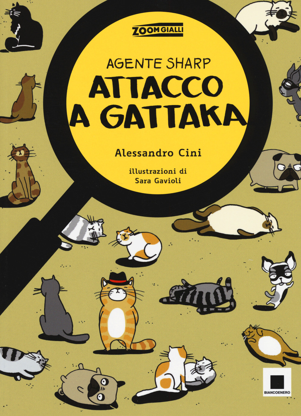 Libri Alessandro Cini - Agente Sharp. Attacco A Gattaka. Ediz. Ad Alta Leggibili