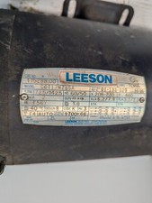 Leeson 115288.00 Motor, 2HP 1725RPM 56HZ TEFC 3PH