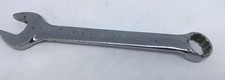 Snap-On Tools USA 9/16" SAE 12pt Short Length Chrome Combo Wrench OEX180