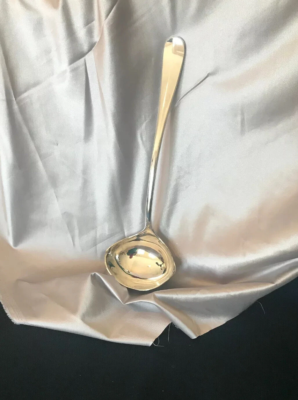 1 - International Silver Company 13 1/2” Silver Plated Ladle