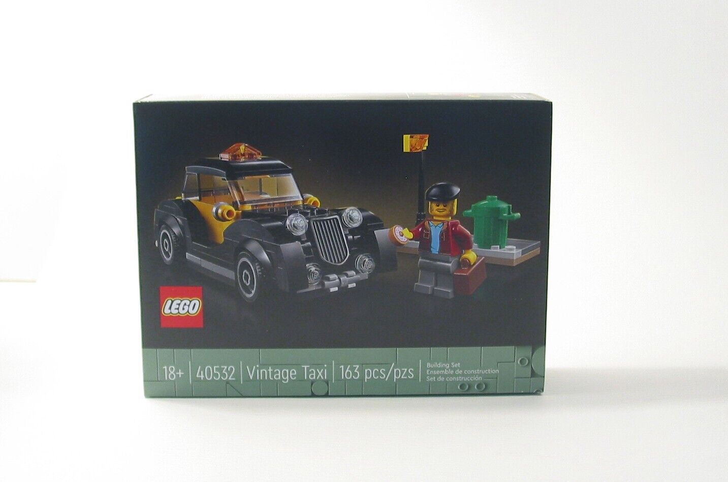 Lego 40532 Vintage Taxi  New