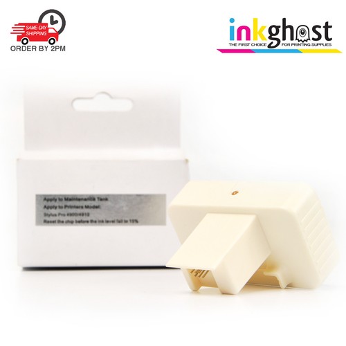 Maintenance Waste Ink Tank OEM Chip 
