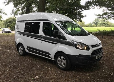 transit custom camper conversion