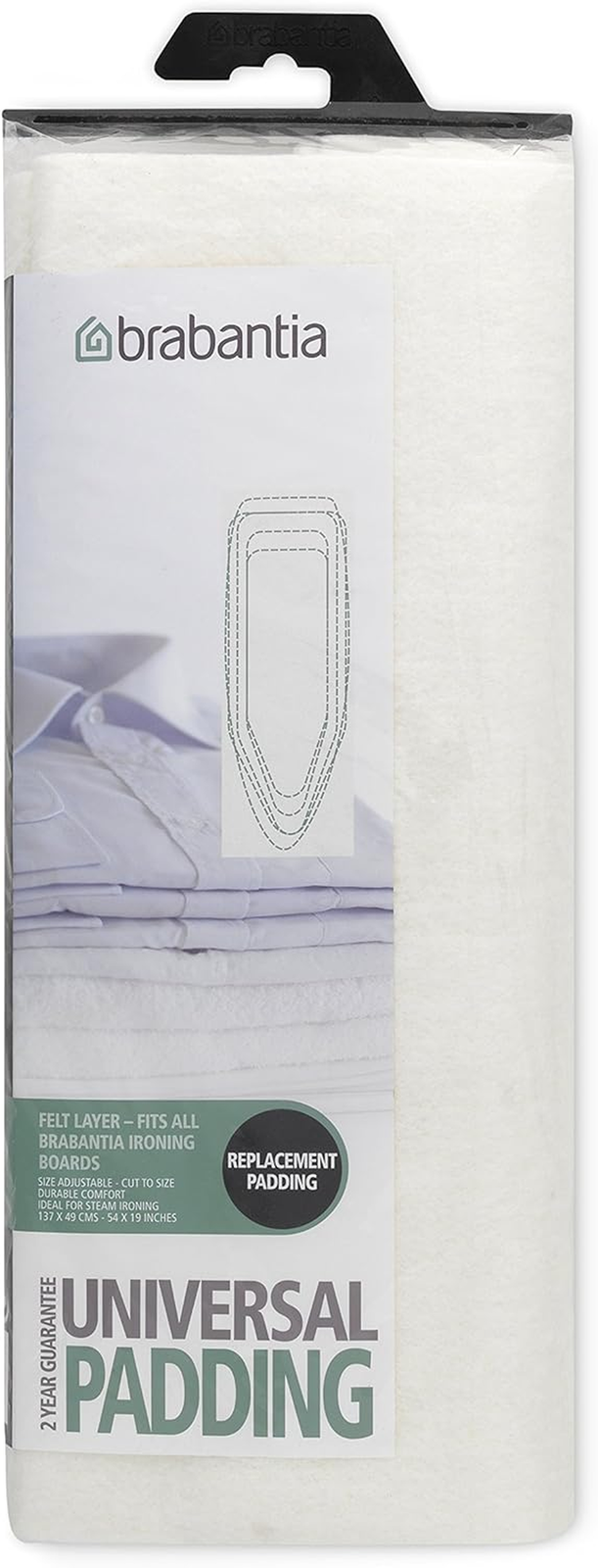 Universal Ironing Board Felt Padding Underlay