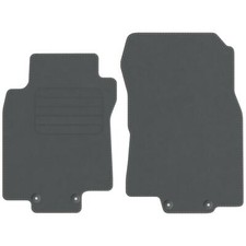 Velours Fußmatten für Renault Koleos II ab Bj. 2016 Passform NEU VORNE GRAU PREM