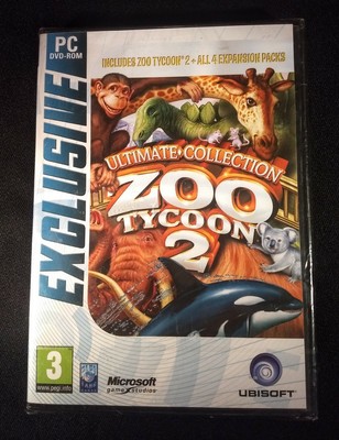 zoo tycoon 2 packs zoo tycoon 2 packs