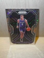 Tyrese Haliburton RC 2020-21 Variation Fast Break Silver Disco