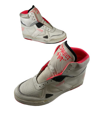 Mitre Street Hot Athletic Shoes Size 6 Display Rare Basketball Sneakers Preowned