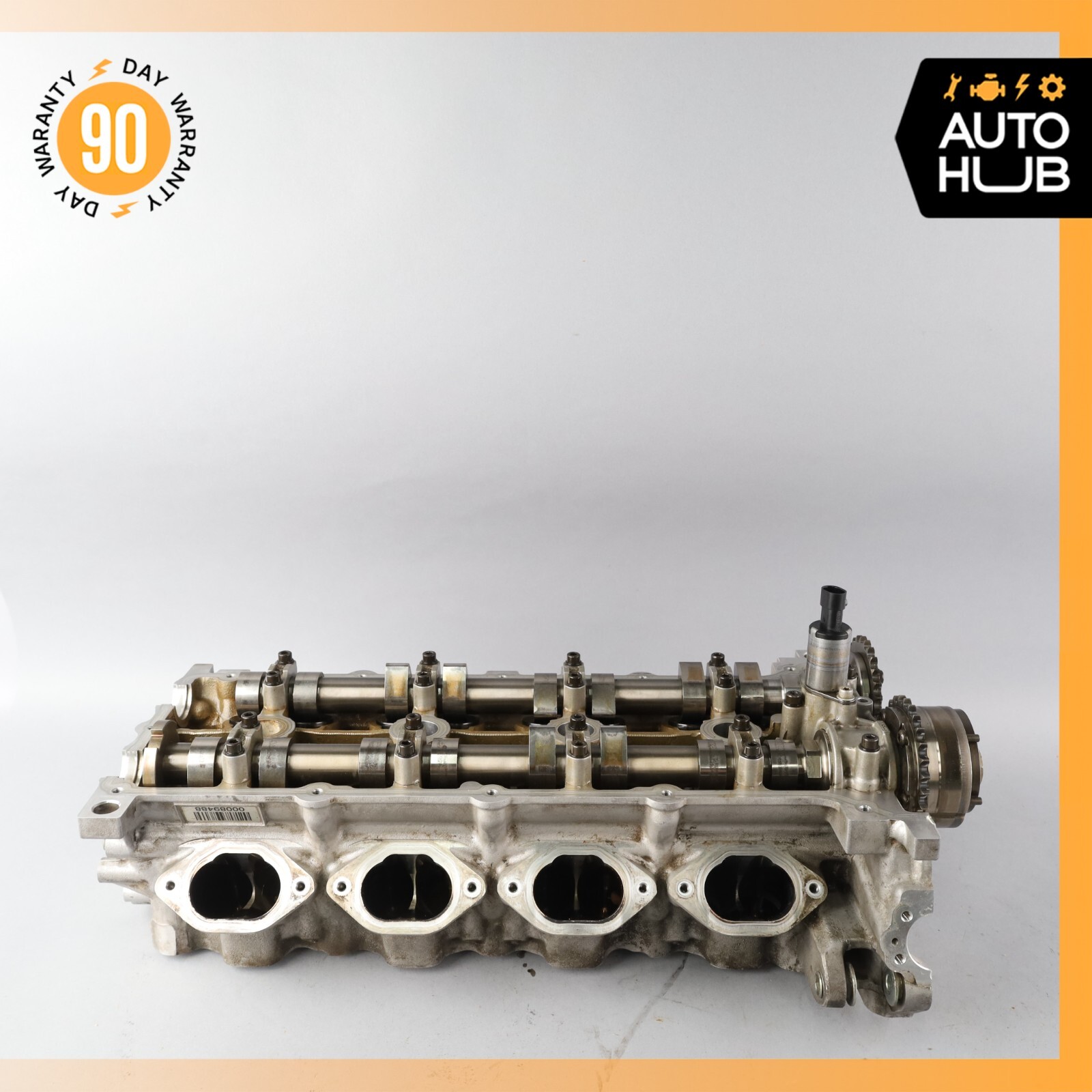 09-19 Maserati Quattroporte M139 4.7L Engine Motor Cylinder Head Left Side 68k