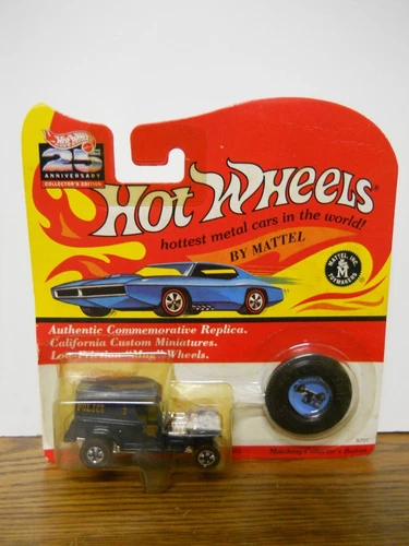 Hot Wheels Redline Wheels 25th Anniversary Paddy Wagon Die Cast Vehicle Car