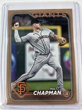 2024 Topps Series 2 - Gold Foil #393 Matt Chapman