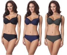 Chic Merry Style Damen Bikini-Set aus Stretch...