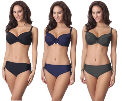 Chic Merry Style Damen Bikini-Set aus Stretch Polyamid Perfekt Fitform Sommer