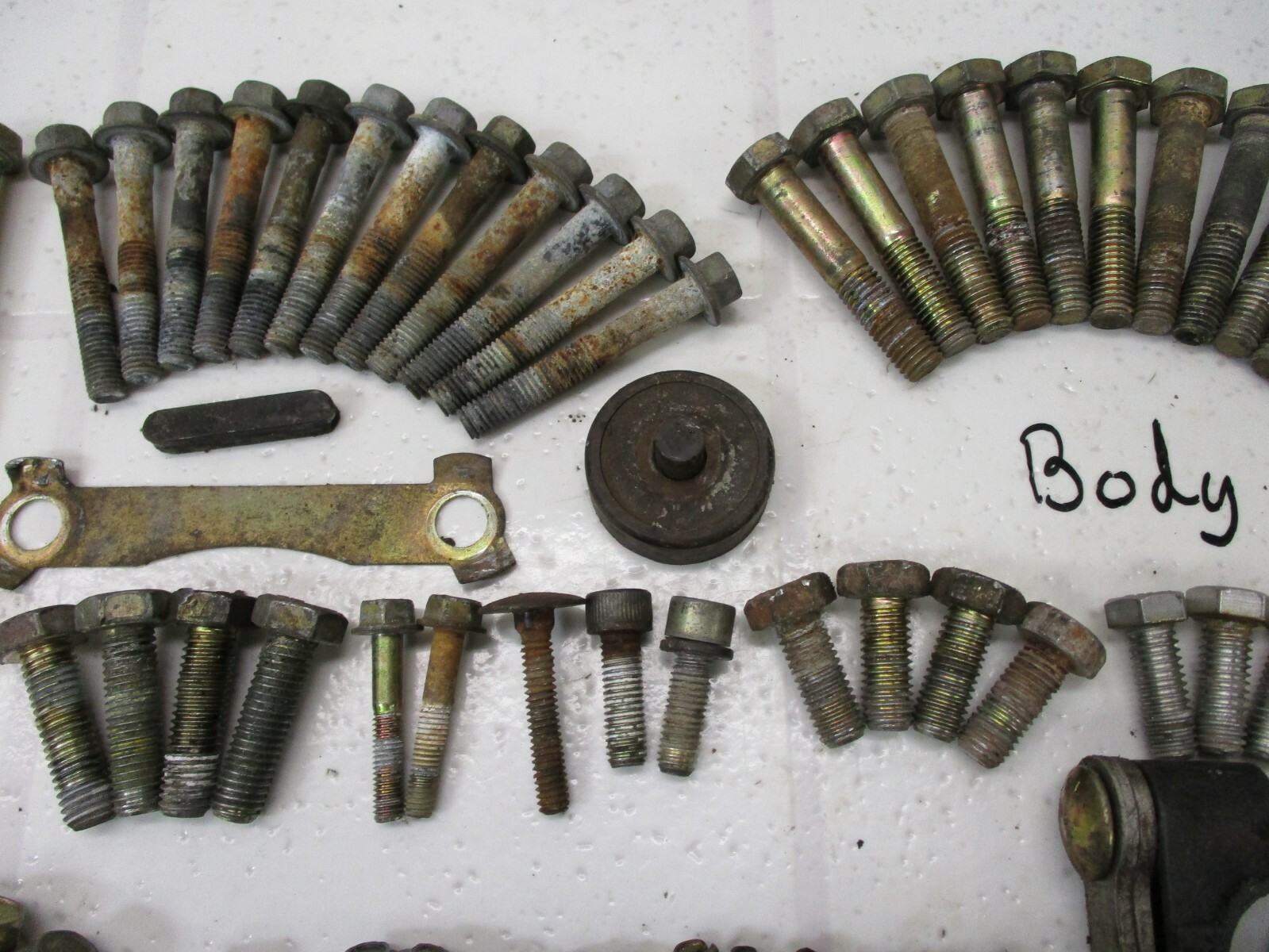 2003 03 Skidoo Ski Doo 800 Summit Snowmobile Body Hardware Bolts Nuts