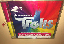 Trolls 1 CD soundtrack Polish Version NOT ENGLISH Cant Stop the Feeling True Col