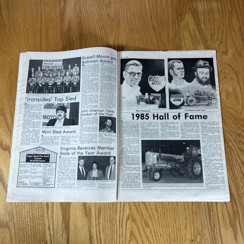 The Puller Magazine NTPA 1986 January National Tractor Pullers Association - Picture 17 of 18
