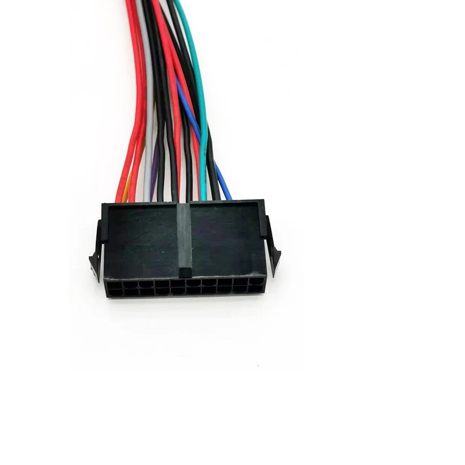 ATX zu AT Netzteil Adapterkabel 20-Pin ATX zu 2-Ports 6-Pin Konverterkabel - Bild 2 von 4