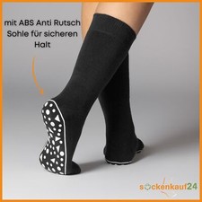2 | 4 | 6 Paar Anti Rutsch Socken Herren Damen ABS Socken Stoppersocken