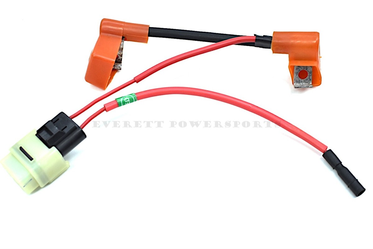 Positive Side Battery Cable TRX 400EX OEM Honda Starter Wire #J278