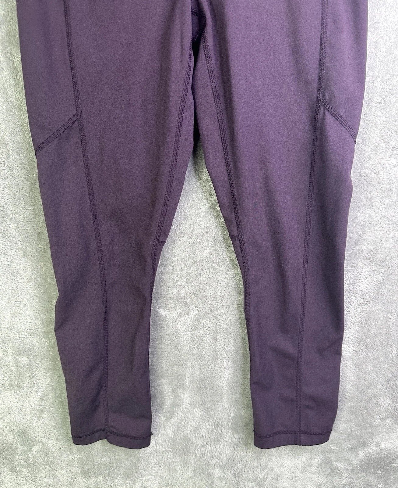 yogalicious lux cropped gym athletic leggings