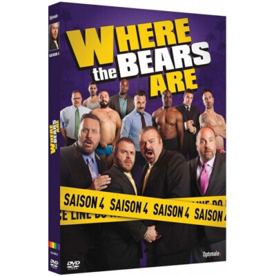 Where the bears are saison 4 DVD NEUF