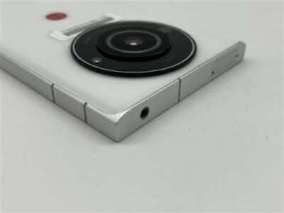 USED Leica LEITZ PHONE 2 5G WHITE 1 inch sensor Snapdragon 8 Gen 1