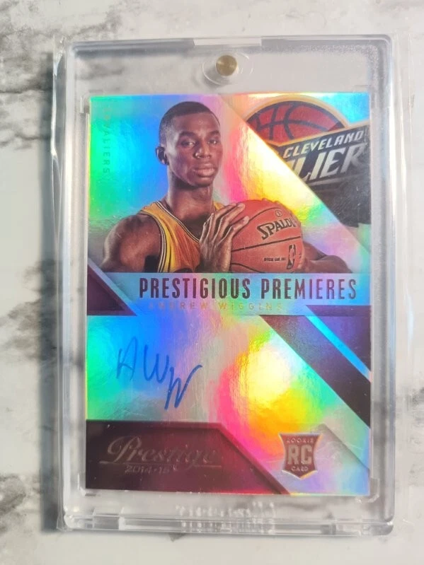 Panini Andrew Wiggins Basketball Sports Trading Card Singles for