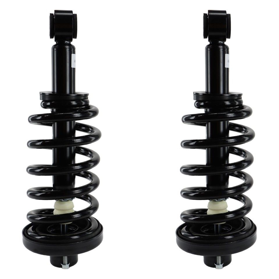 2 Rear Suspension Shocks Struts w/ Coil Spring for Ford Expedition 2007 ...
