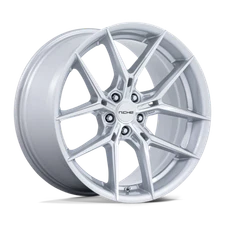 Niche NC279 PRODIGY 5 Silver & Machined Face Rim 22x9 5x115 15, NC279SD22901515