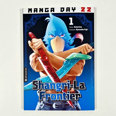  2020 altraverse Manga Day 22 Exemplar SHANGRI-LA FRONTIER #1 dt. Videospiele