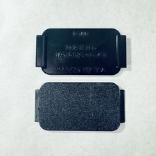 2pc Ford Truck Bed Rail Cap Plug Mold Inserts Stake Cover F150 F250 Super Duty