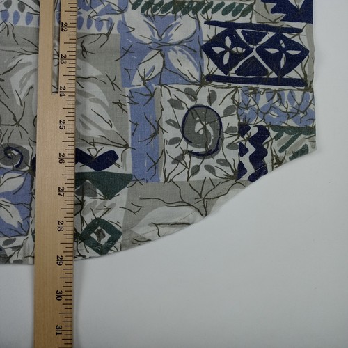 BUGLE BOY Vintage Hawaiian Shirt Button Up Men's Size Medium Tropical Aloha - Picture 8 of 9
