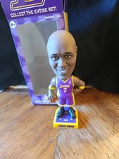 Carl's Jr. 2005 7" Lamar Odom Ceramic BobbleHead Week#1-Brand New! Lakers F