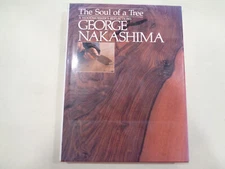 George Nakashima - The Soul of a Tree SIGNED by Mira Nakashima Yarnall Furniture
