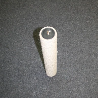 Bontoy Sisalstamm 40cm Durchmesser 9cm, 1xM10 Innengewinde, 1x M10 Außengewinde