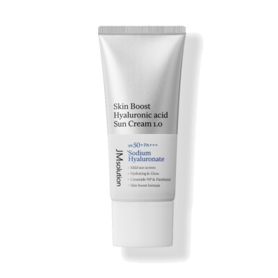 JM solution Skin Boost Hyaluronic Acid Sun Cream 1.0 SPF50+ PA++++ 30mL