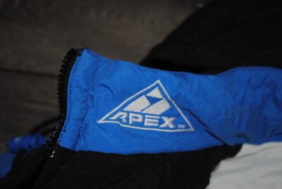 MENS VINTAGE APEX NFL CAROLINA PANTHERS PRO-LINE JACKET 90'S SIZE