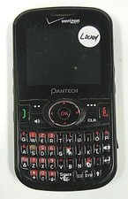 Pantech Caper TXT8035 / TXT8035PP - Black  Verizon  Cellular Phone