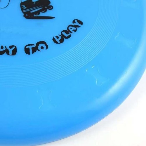 Pet Dog Frisbee Throwing Flying Disc Pet frisbee toy Fetch Toy - Picture 11 of 11
