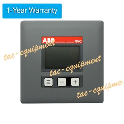 NEW ABB RVC-12/1-5A Power Factor Automatic Compensation Controller