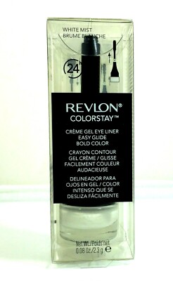 Revlon colorstay creme Gel Eye liner White Mist (309974346016)