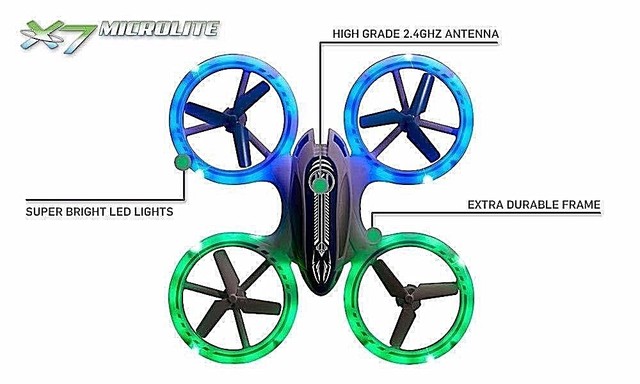 x7 microlite rc quadcopter drone