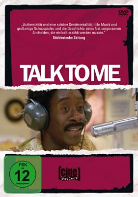 Talk to me - (Don Cheadle) - DVD-NEU