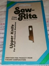 Sew-Rite SR315 Babylock Serger Overlock Upper Knife Tacony Corp