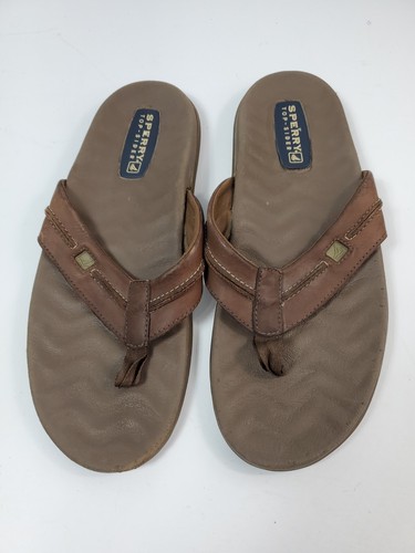 Double Marlin Sailboat Flip Flop Sandal 