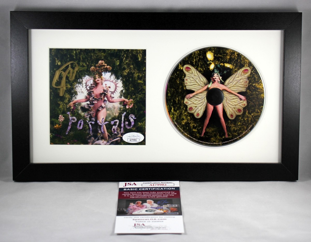 FRAMED MELANIE MARTINEZ SIGNED PORTALS CD NEW ALBUM 2023