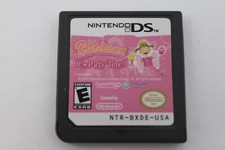 Pinkalicious It's Party Time Nintendo DS Video Game Cartridge Tested