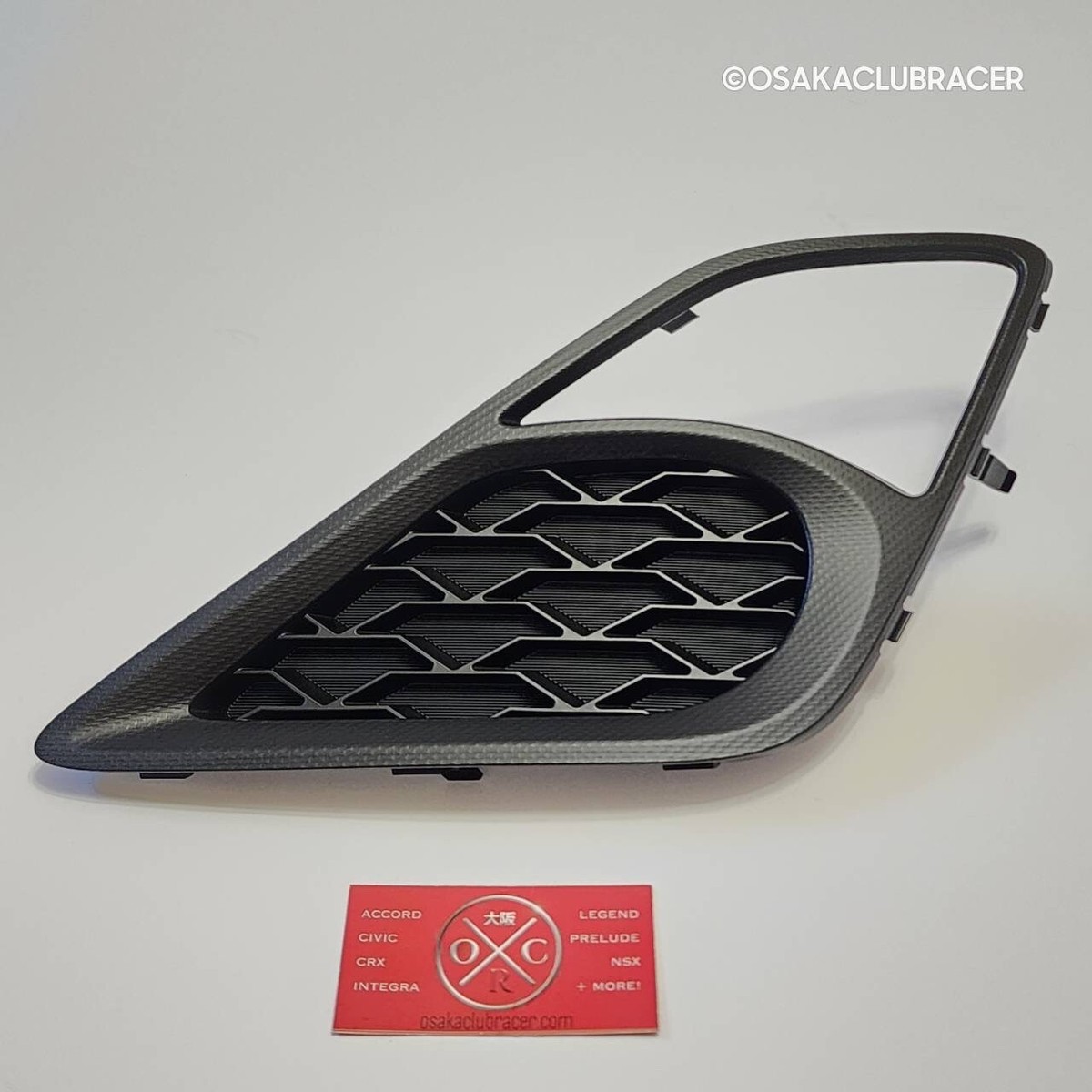 Genuine OEM 13-16 Scion FR-S Bumper Hole Cover Left Driver Side