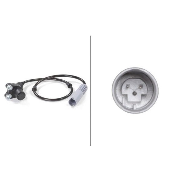 Hella Sensor DrehzahlfüHler Hinten Rechts Links Passend FüR BMW Z3 Roadster-image